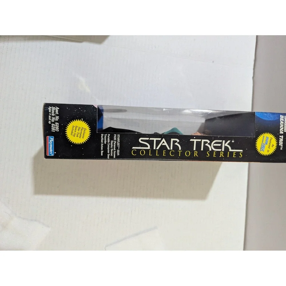 Star Trek Collector Series Commander Deanna Troi Action‎ Figure Playmates 6281